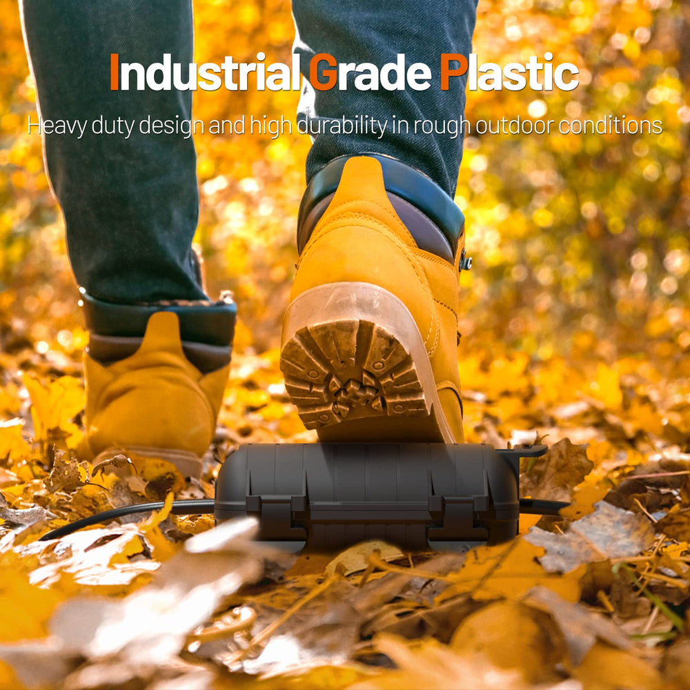 CFMASTER compact extension box portable design for tight spaces.
