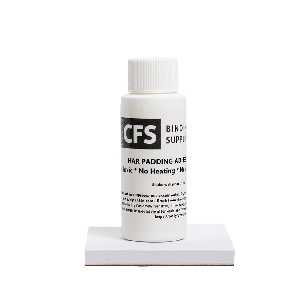 CFS HAR Notepad Padding Compound bottle for precise edge application.