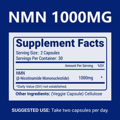 CFUKING NMN capsules arranged for easy daily intake.