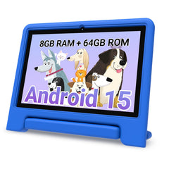 CFVOCUY 10.1 inch display delivers vivid colors for engaging educational viewing.