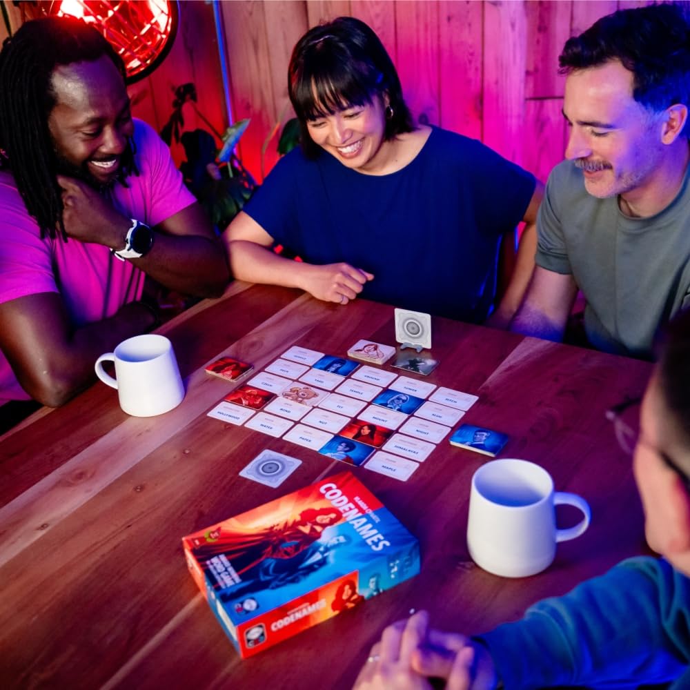 CGE Codenames 2nd Edition assassin card signals high-stakes moments