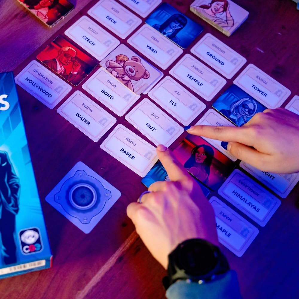 CGE Codenames 2nd Edition new edition art boosts visual appeal