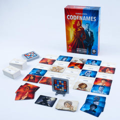 CGE Codenames 2nd Edition spymaster clue guiding collaborative strategy