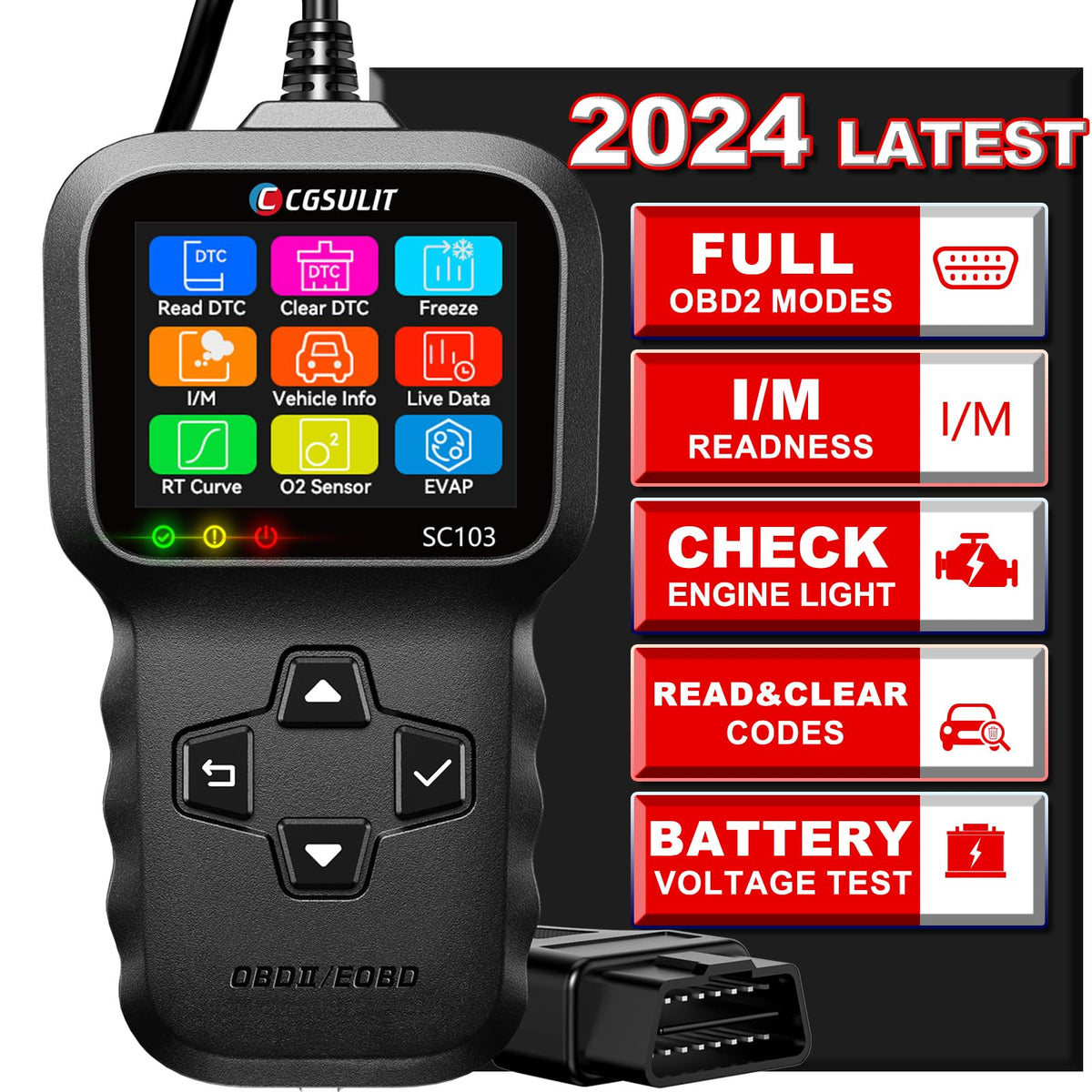 CGSULIT SC103 compact diagnostic tool for quick vehicle checks