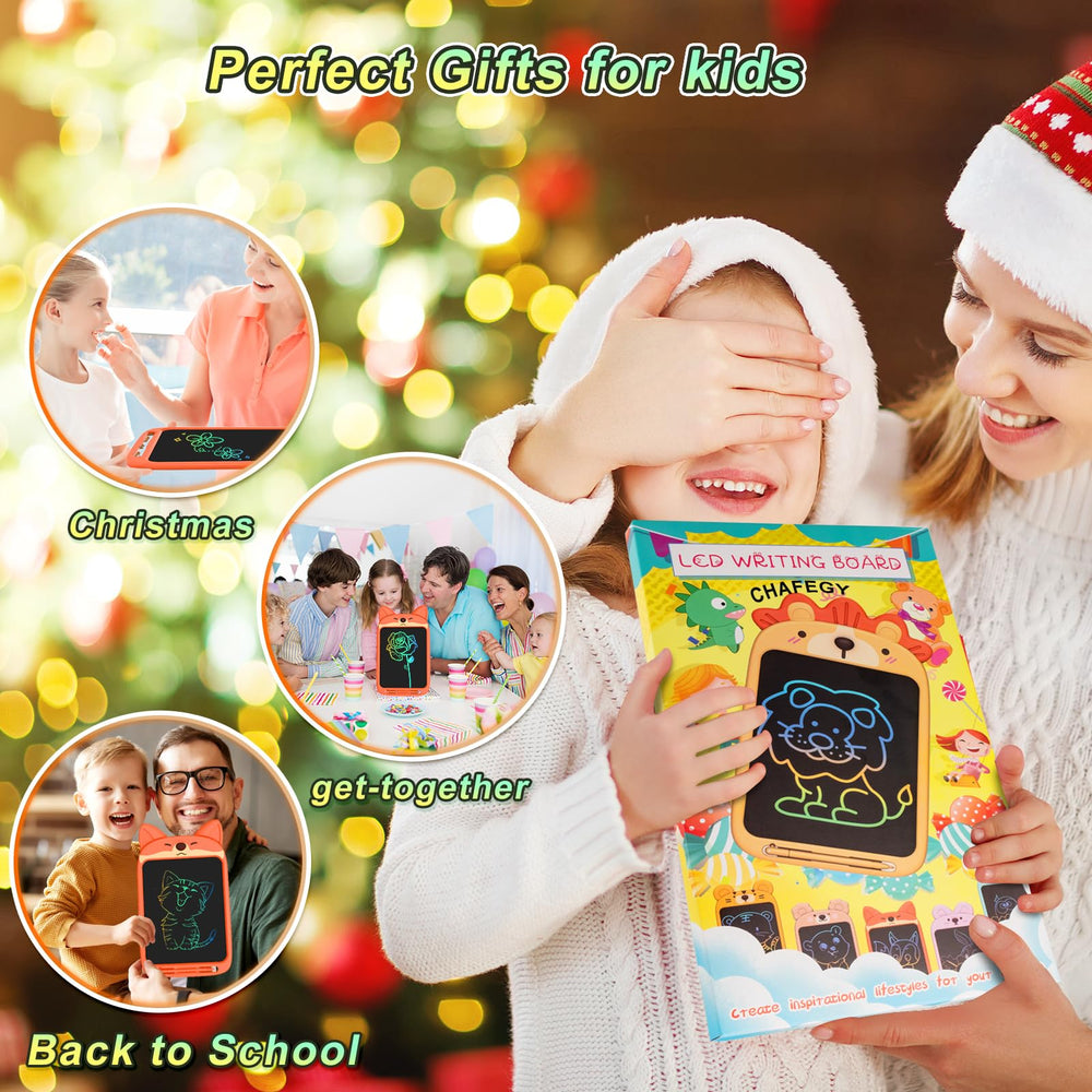 CHAFEGY box includes stylus and instruction manual for easy setup
