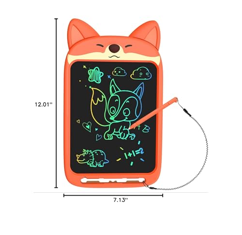 CHAFEGY fox-themed outer design appeals to kids during learning