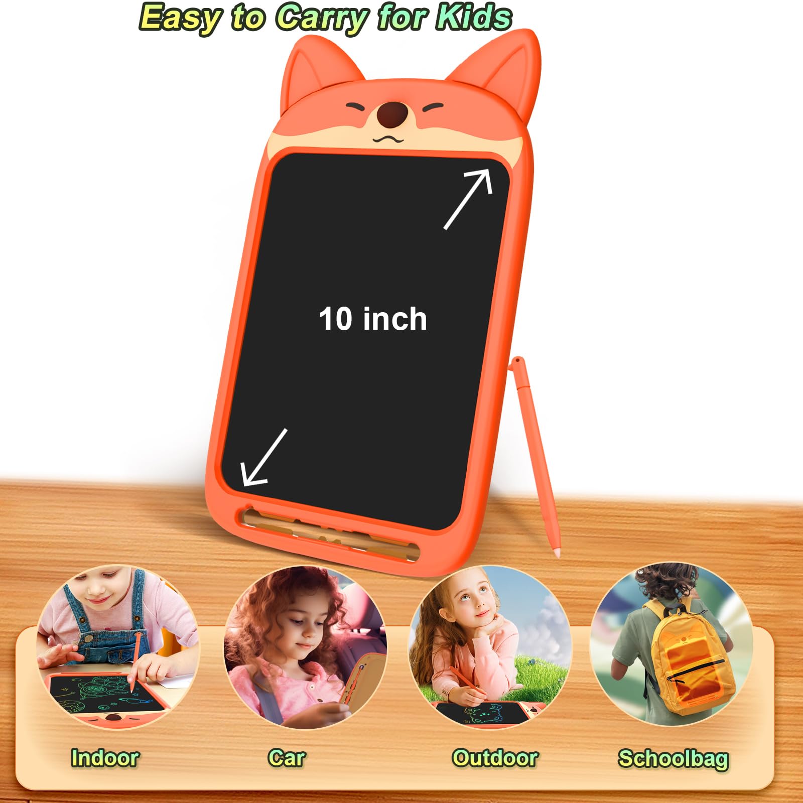 CHAFEGY compact, travel-ready design fits in backpacks