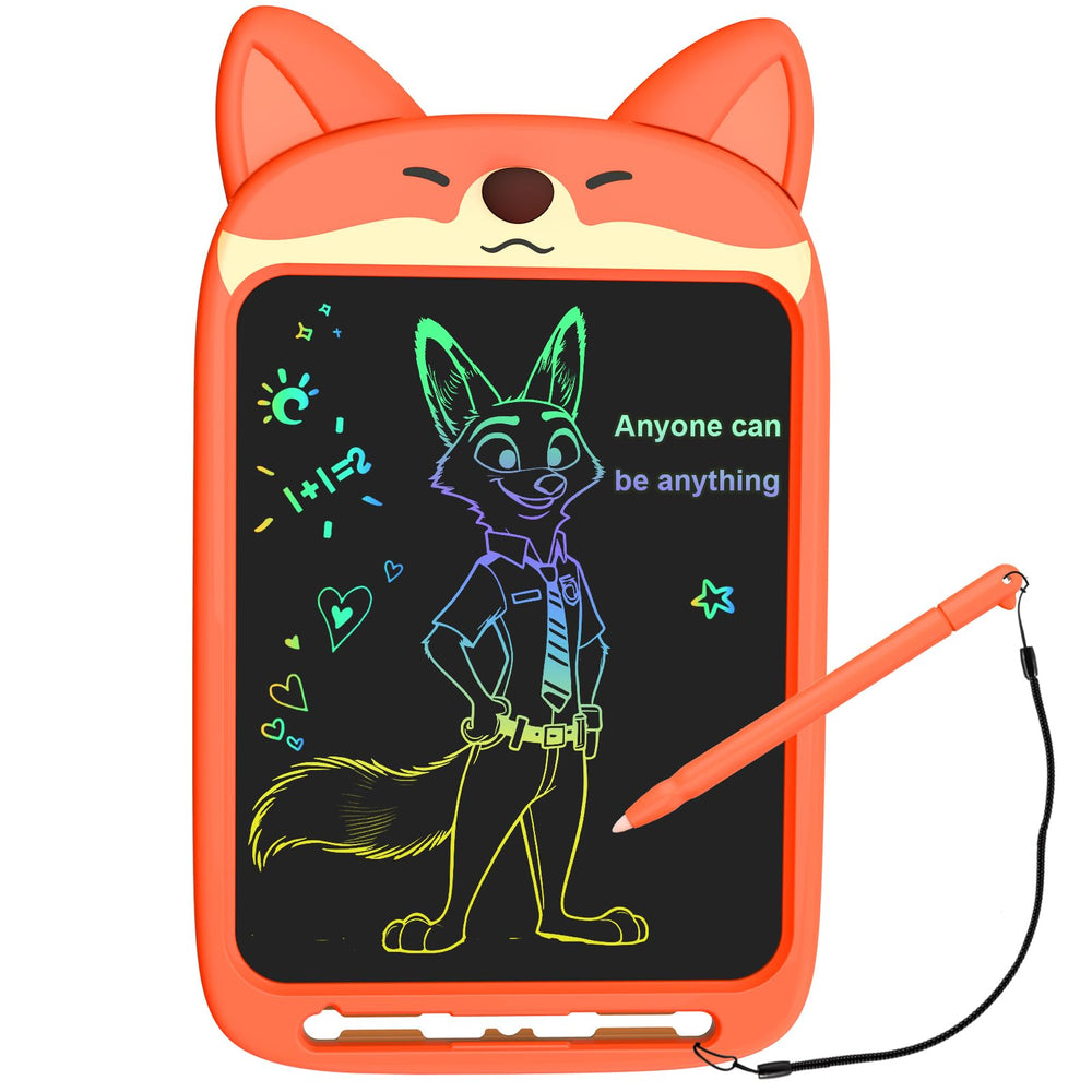 CHAFEGY Fox Doodle Board 10-inch display for kids sparks creativity on the go