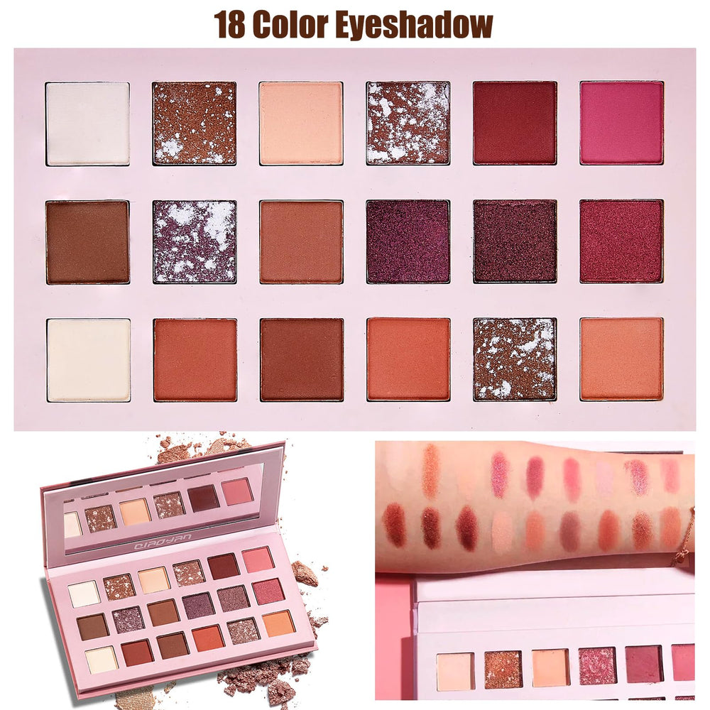 CHAFFUL eyebrow-stencils-brushes enable precise shaping and grooming.