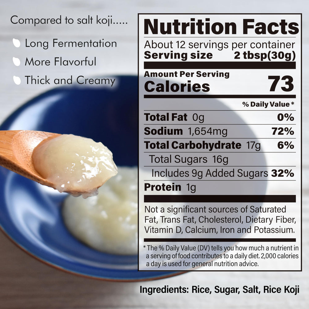 Chaganju Koji paste thick texture ideal for deep, clingy marinades.
