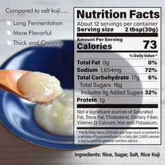 Chaganju Koji paste thick texture ideal for deep, clingy marinades.