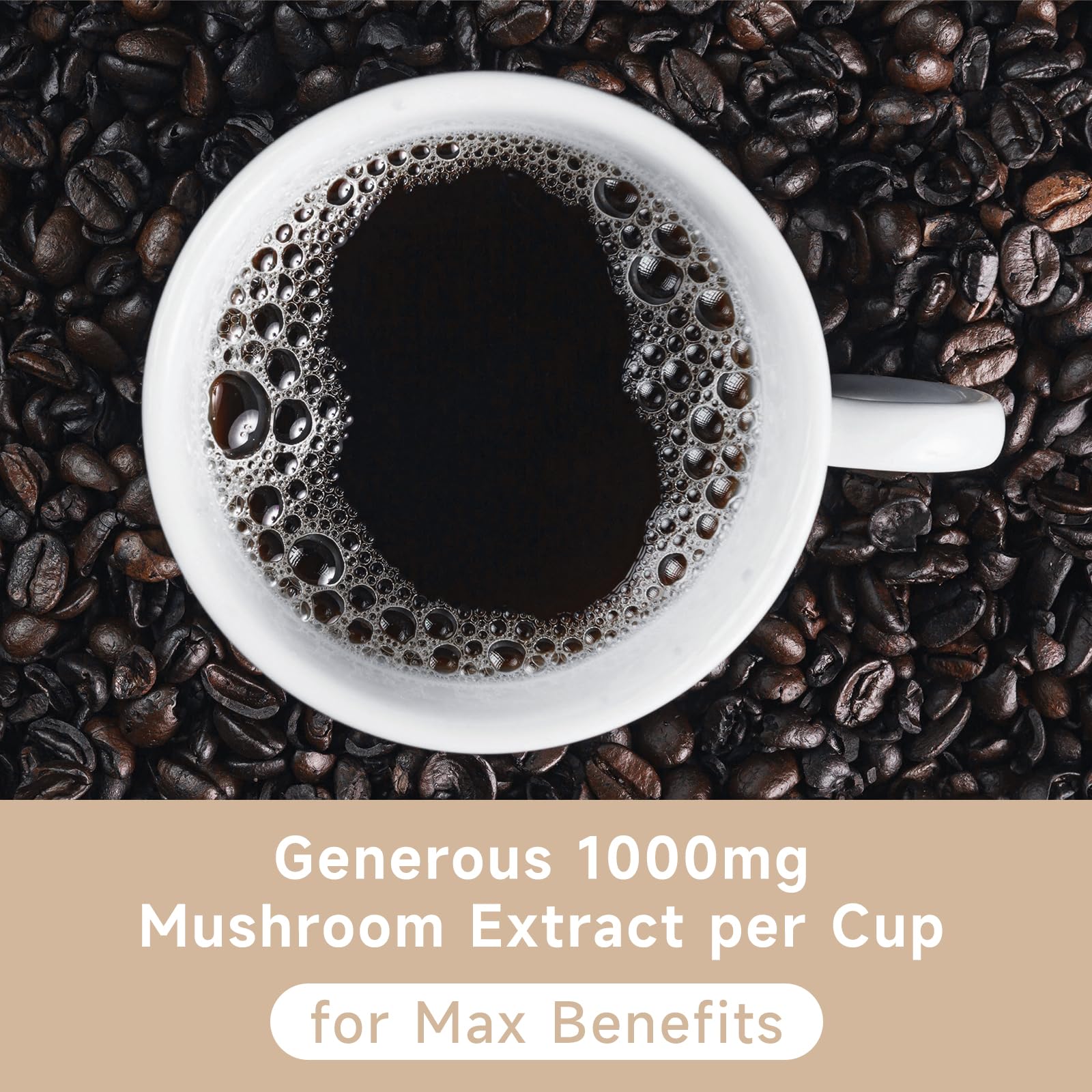 Chaism Medium roast Arabica cup showcases bold flavor with a balanced finish.