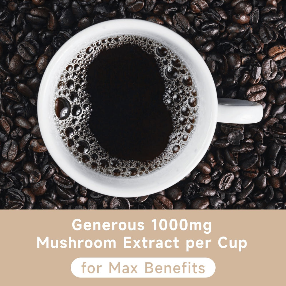 Chaism Medium roast Arabica cup showcases bold flavor with a balanced finish.