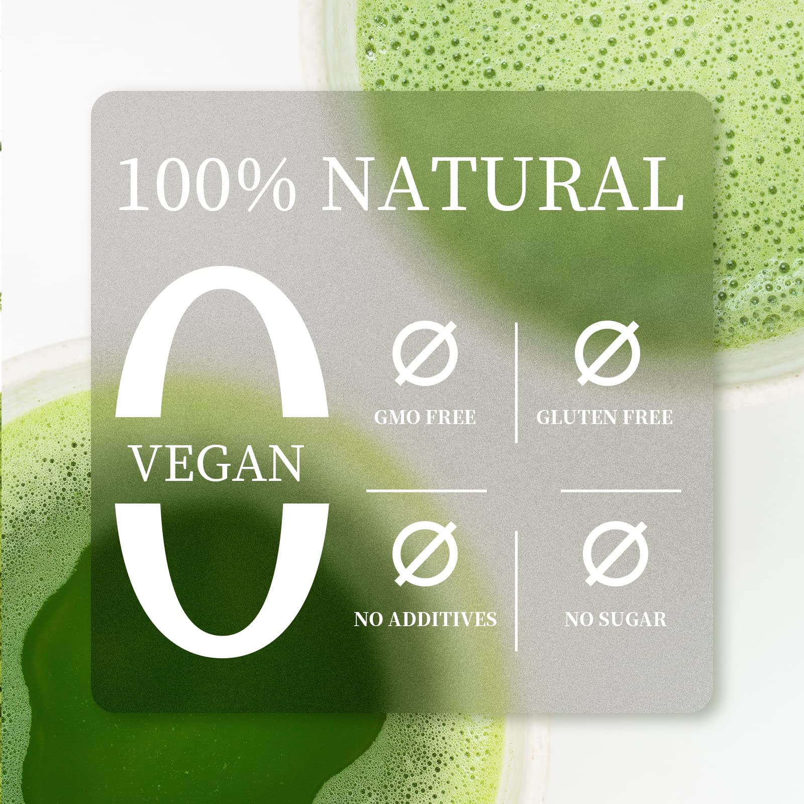 Chaism USDA Organic certification label on packaging.