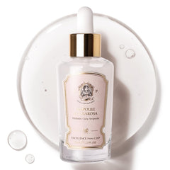 CHALLANS de Paris Albarosa ampoule bottle promoting brightening for even skin tone