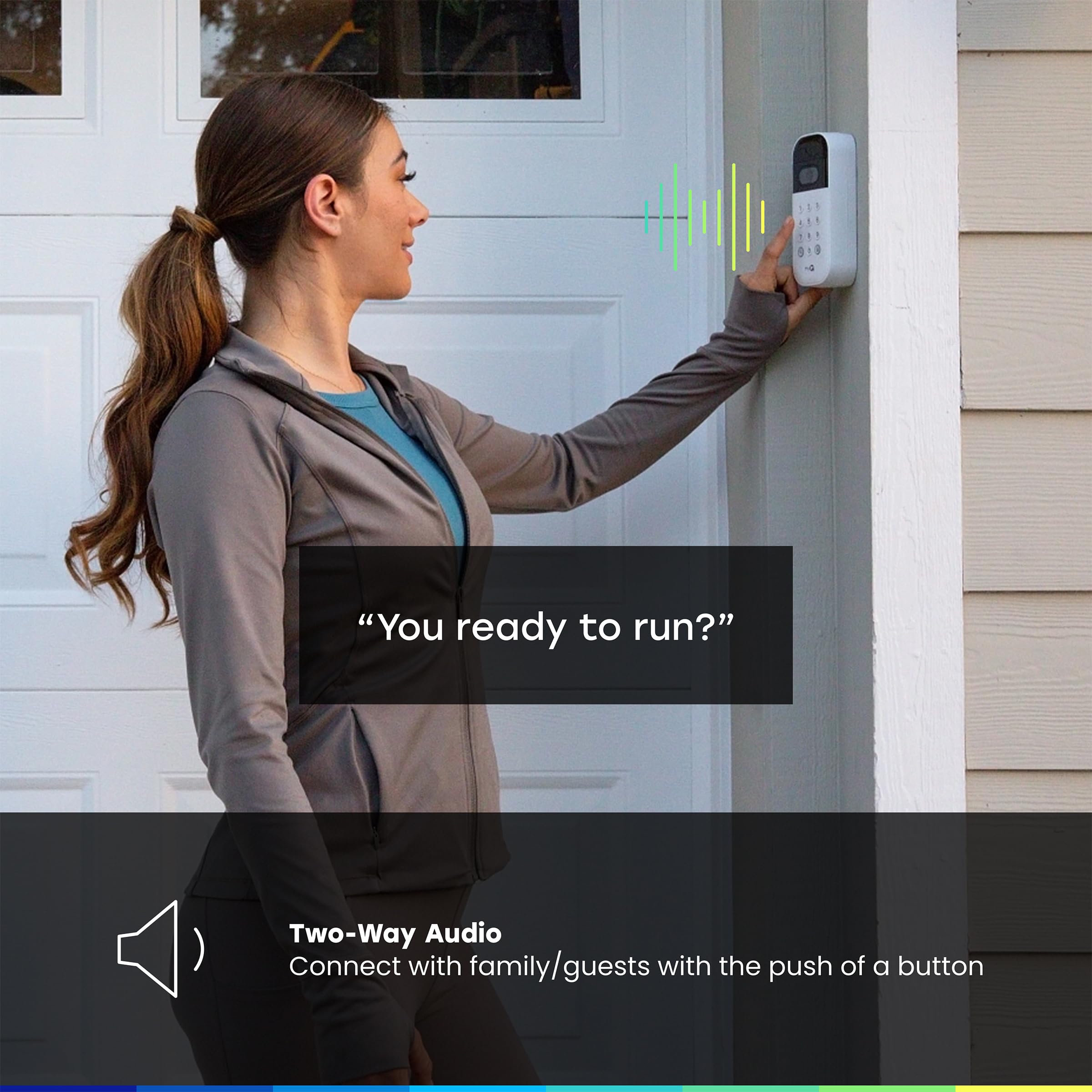 CHAMBERLAIN myQ setup with Bluetooth and Wi‑Fi for quick pairing