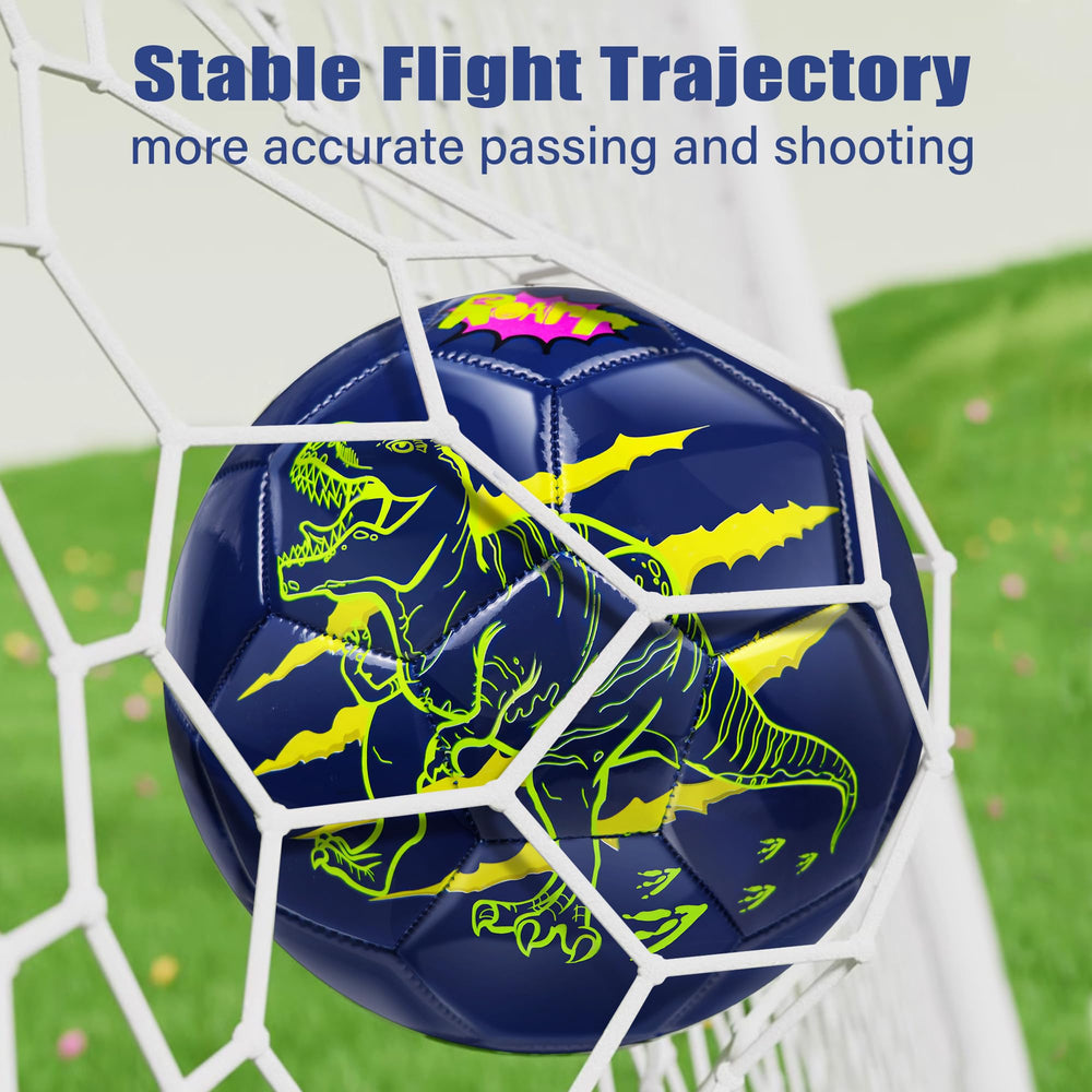 Champhox Size 3 soccer ball gift-ready for birthdays and holidays.