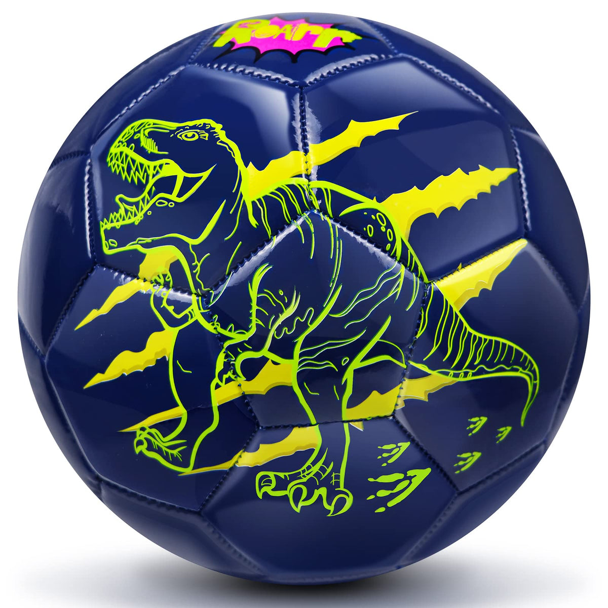 Champhox Size 3 soccer ball for outdoor play, promotes active fun.