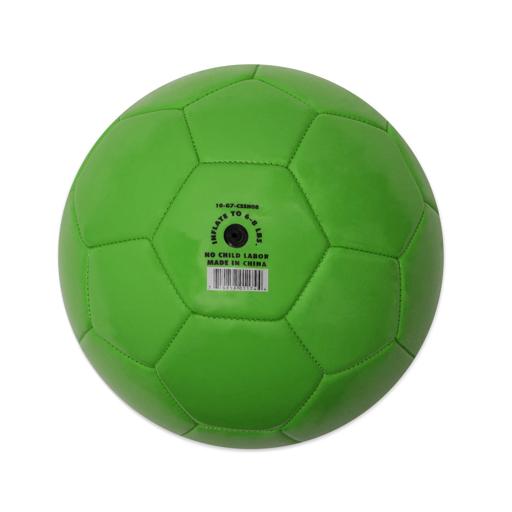 Champion Sports Extreme ball soft-touch TPU cover enables smoother dribbling and passing.