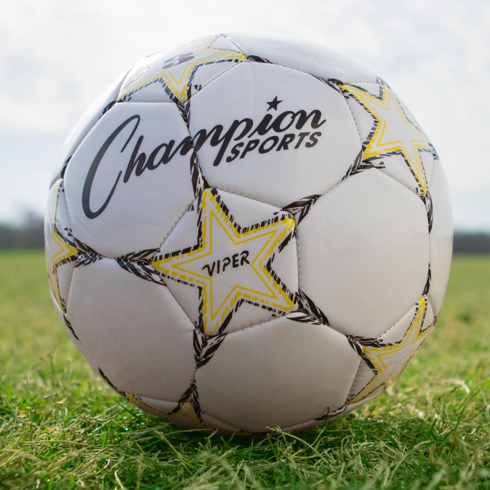 Champion Sports Viper Size 3 ships deflated, ready for quick inflation.