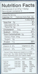 Changing Seas cold smoked salmon packaging and label, transparent sourcing details and freshness promise.