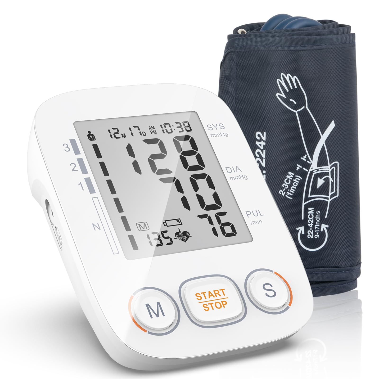 CHANI BP monitor ready for simple setup and home use
