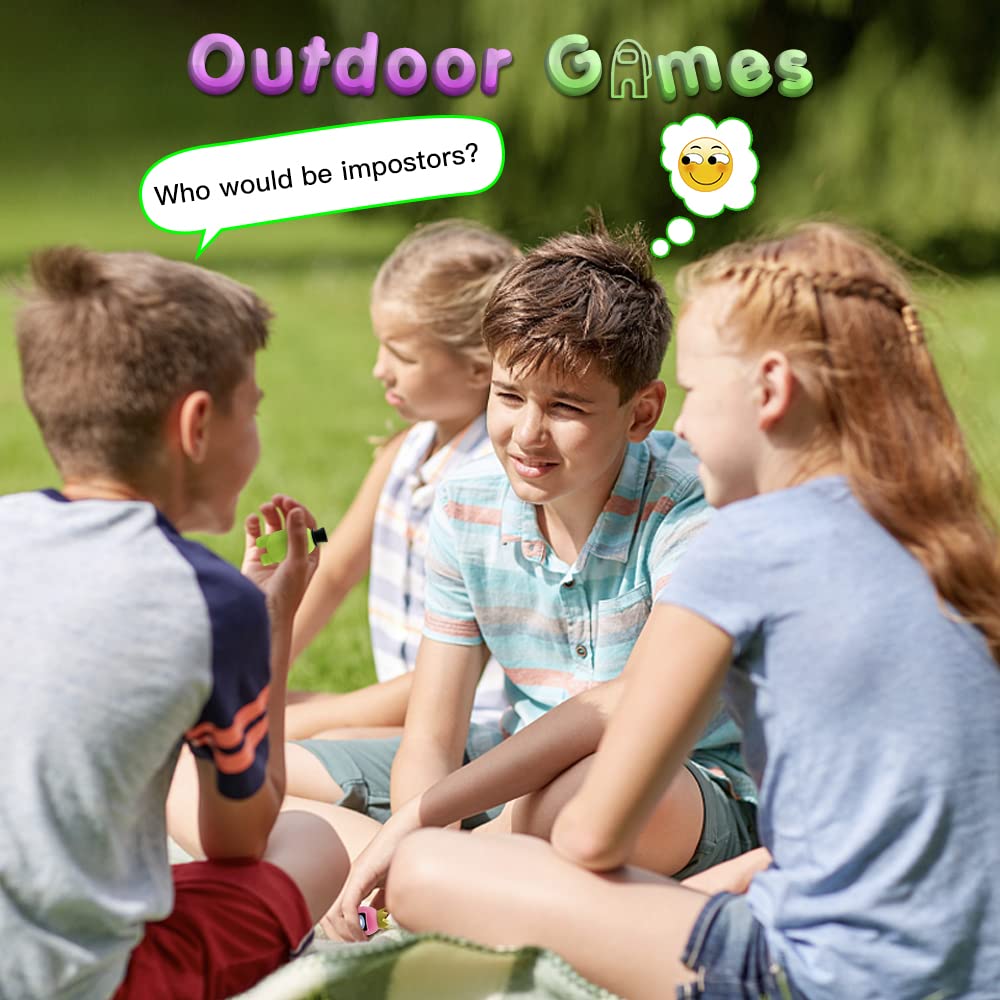 CHANTECA figures sized for outdoor play in parks and yards.