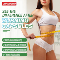 CHANUBITO Berberine with Ceylon Cinnamon blend enhances absorption.