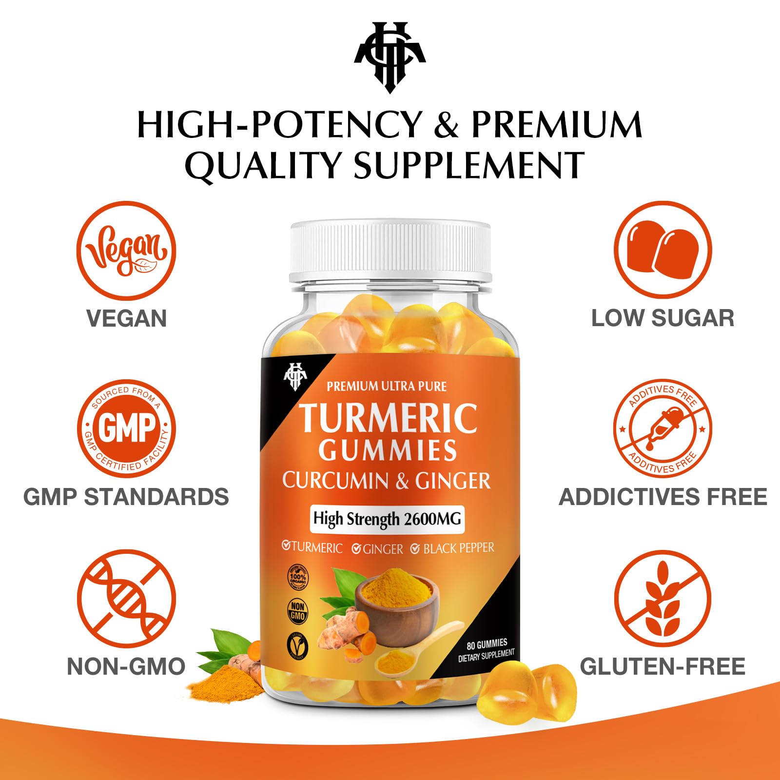 CHANUBITO gummies portable bottle for daily wellness routine