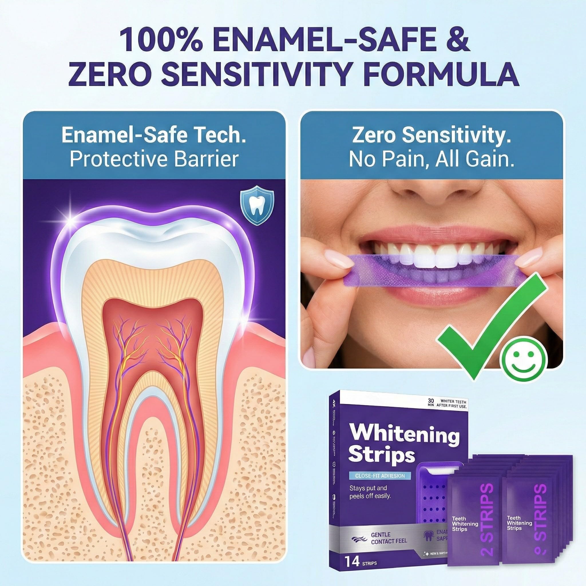 CHAOGKM gentle formula emphasizes daily-use with enamel-friendly care.