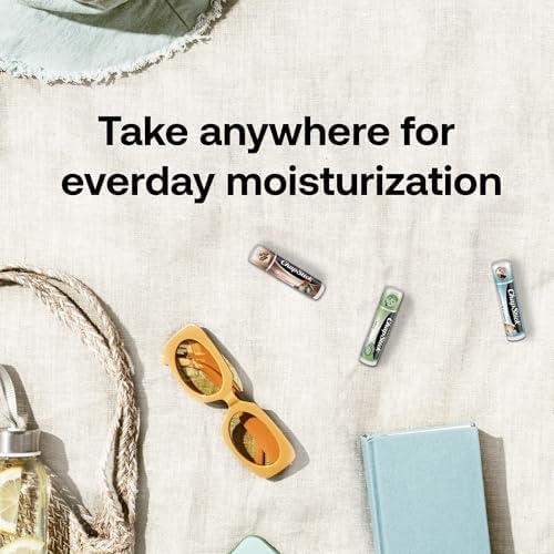 ChapStick 5-piece set display showing all flavors and tubes