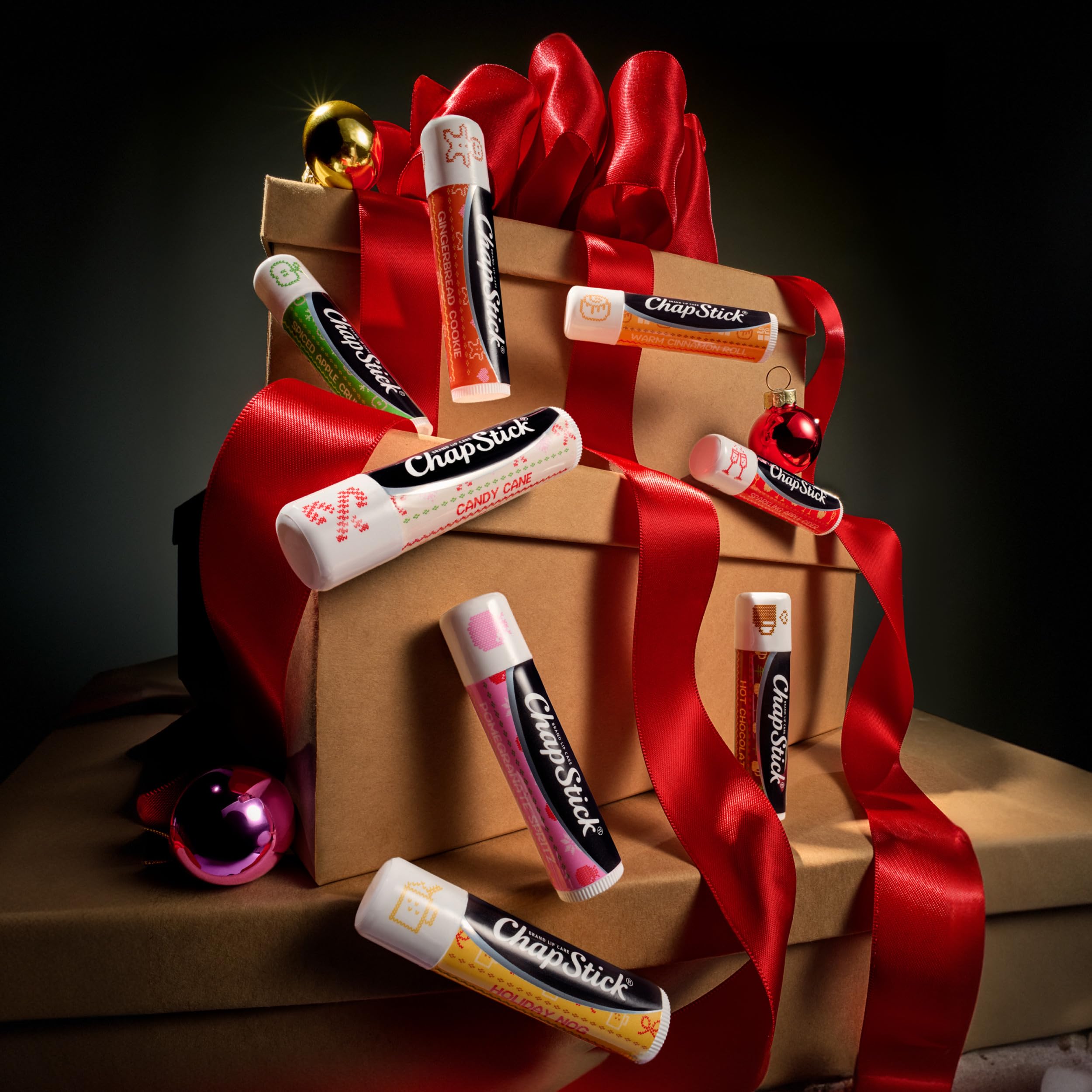ChapStick Advent Calendar 2025 unboxing experience sparks cozy holiday anticipation