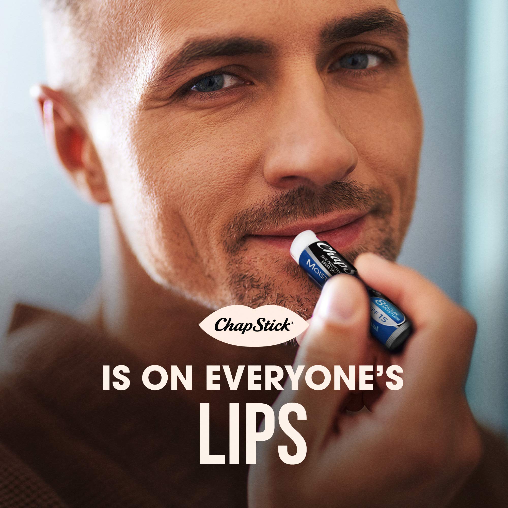 ChapStick bundle display showcasing four-piece lip care set