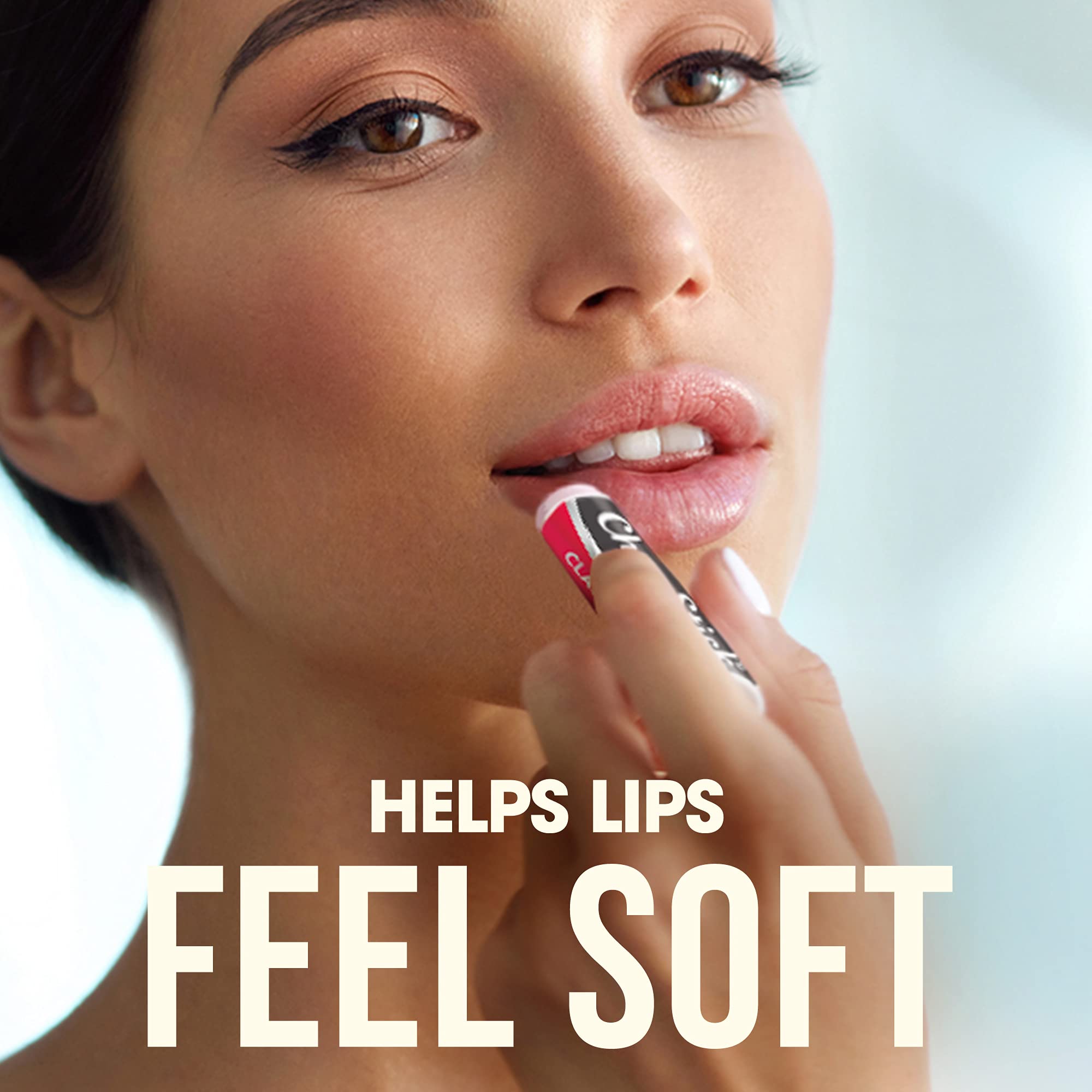 ChapStick Classic Cherry balm pocket-friendly for on-the-go use.