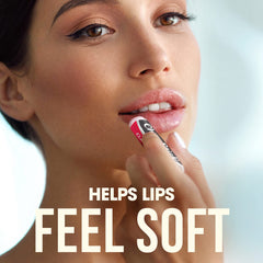 ChapStick Classic Cherry balm pocket-friendly for on-the-go use.