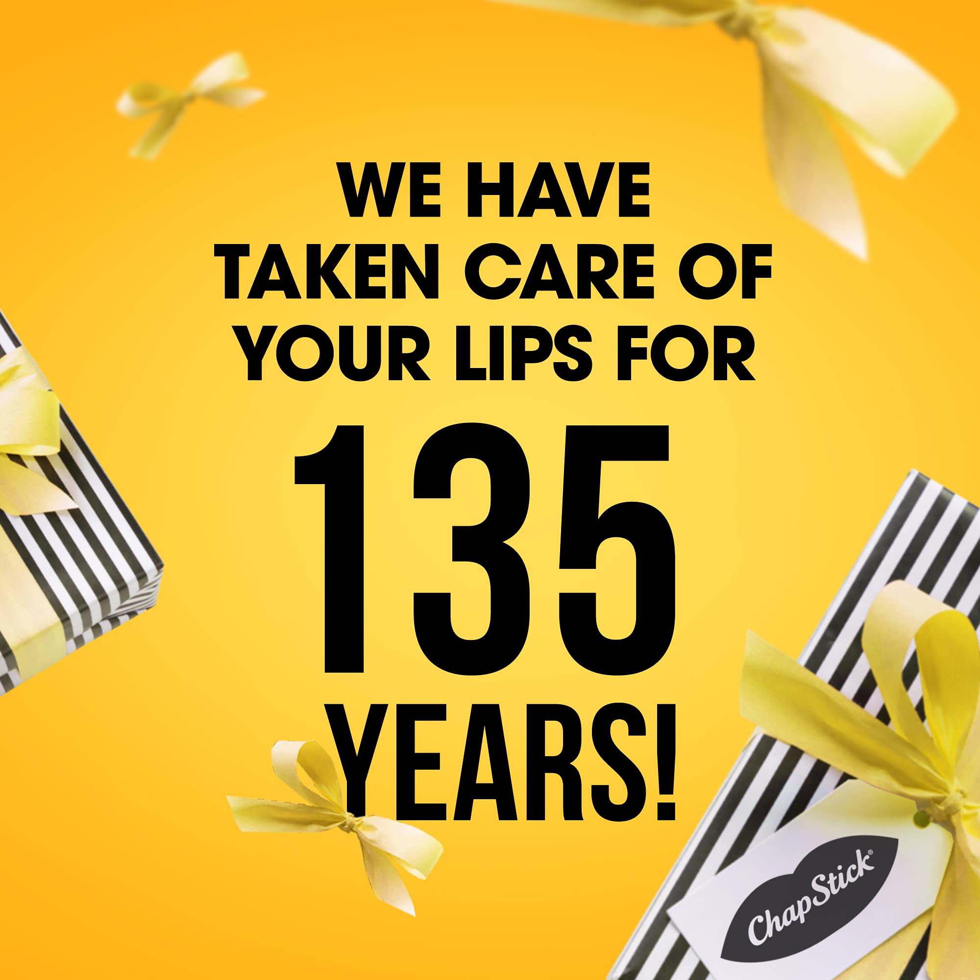 ChapStick portable lip balm in gym bag for quick touch-ups