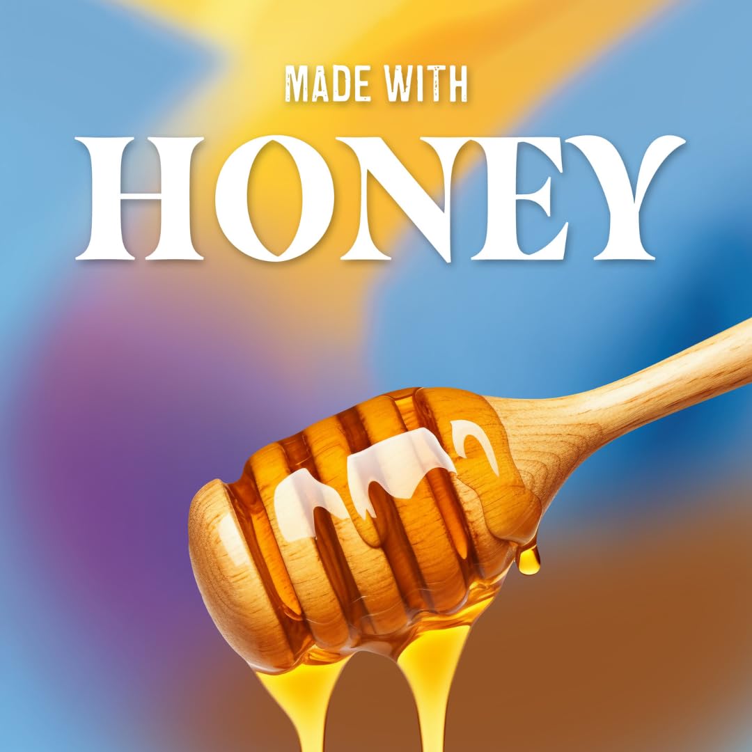 ChapStick Honey Nourish ingredients featuring shea and avocado butter