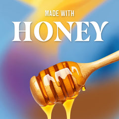 ChapStick Honey Nourish ingredients featuring shea and avocado butter