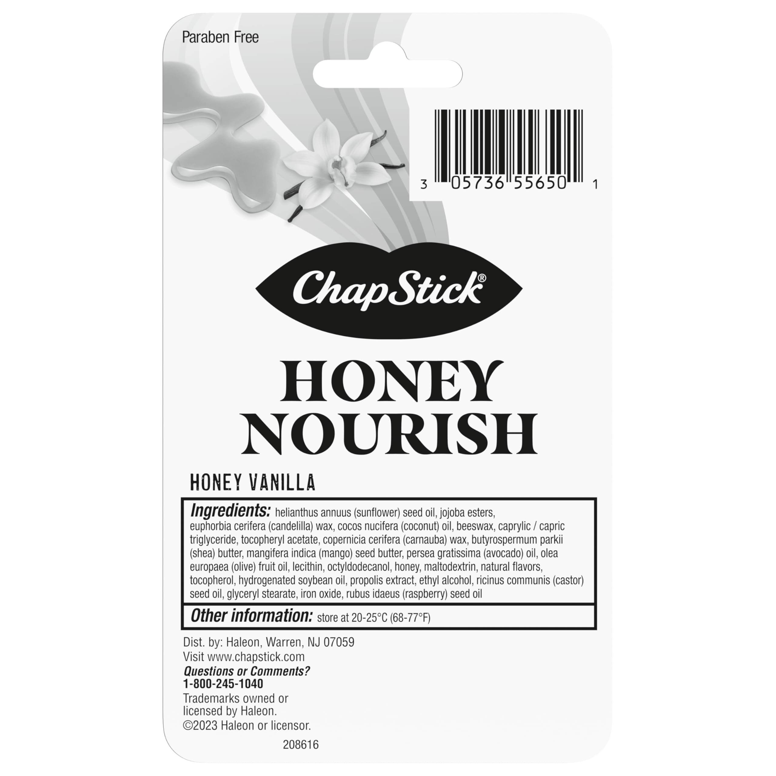 ChapStick Honey Nourish pocket-sized balm ready for daily use