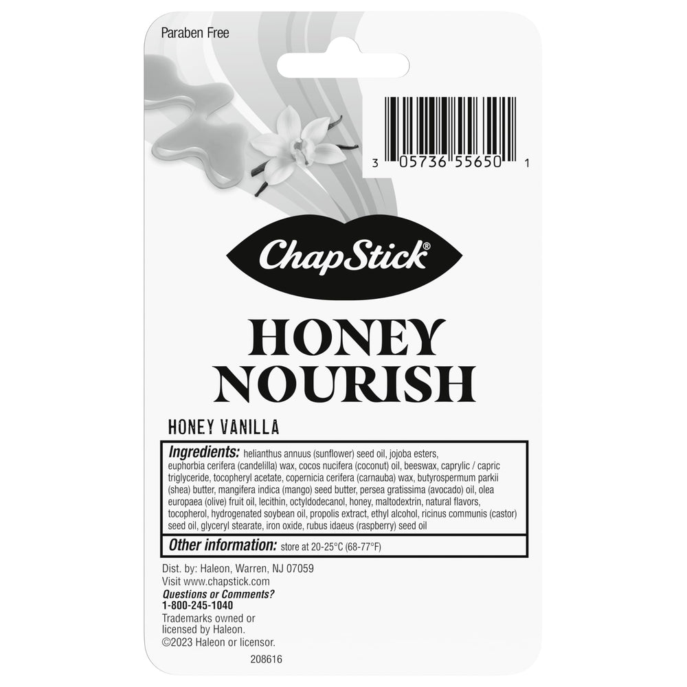 ChapStick Honey Nourish pocket-sized balm ready for daily use