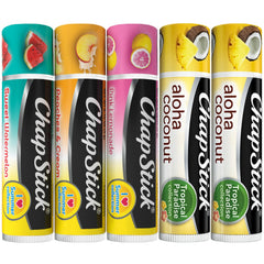 ChapStick I Love Summer packaging displayed for on-the-go lip care.