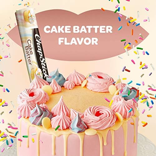 ChapStick Ice Cream Classics Cookies and Cream balm delivering hydration on lips