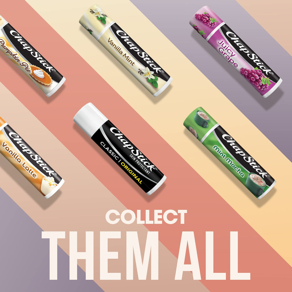 ChapStick lip care on-the-go in a bag or pocket for dry lips