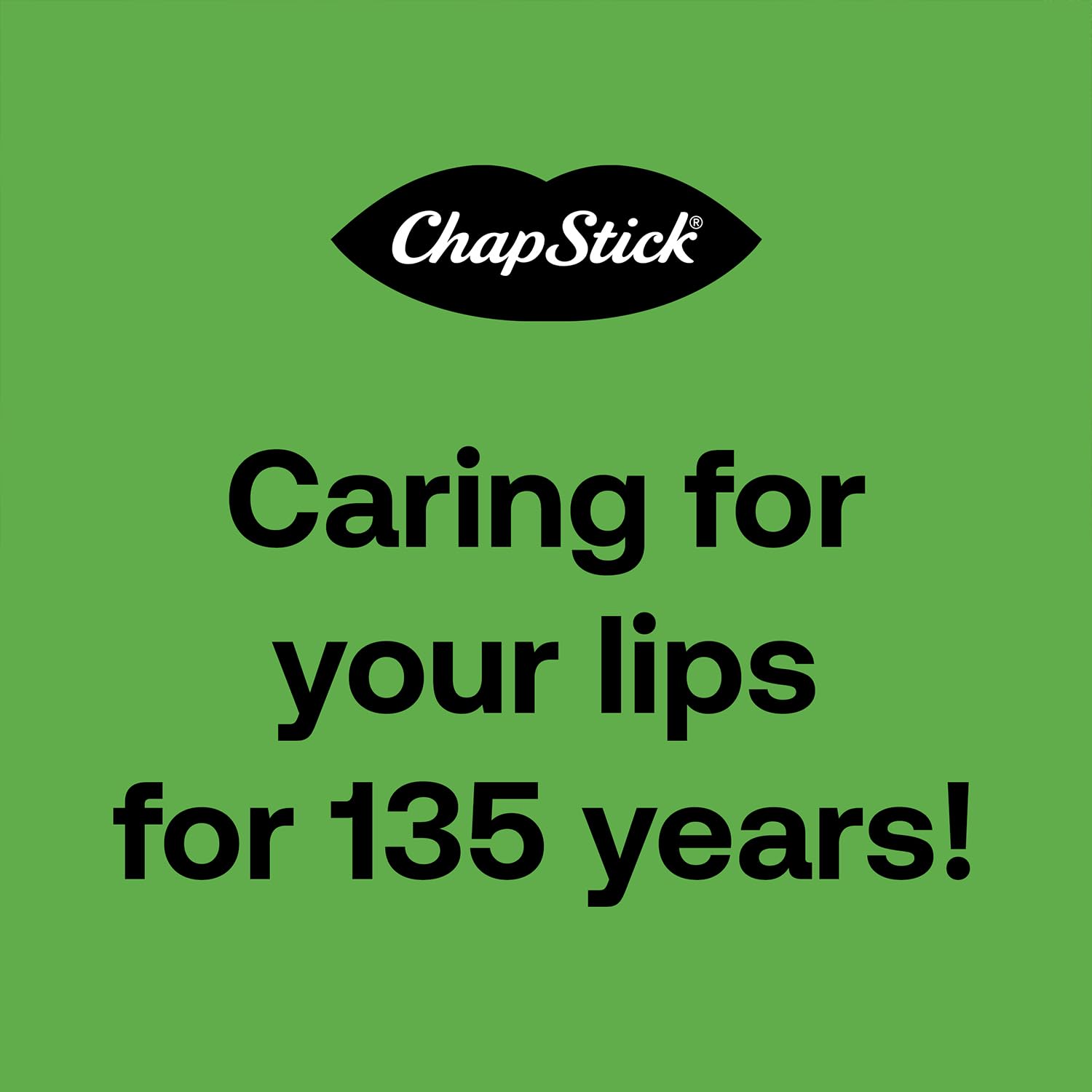 ChapStick silky-glide close-up showcases effortless application and comfortable wear