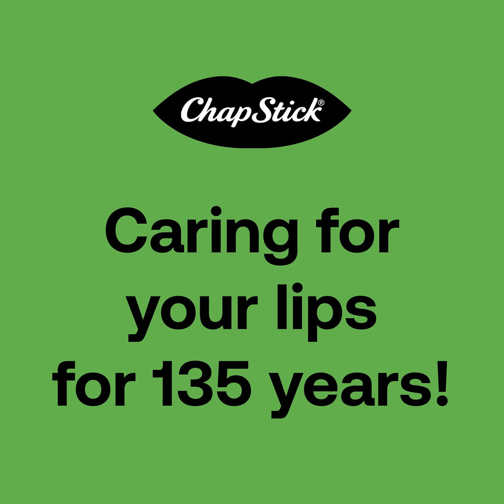 ChapStick silky-glide close-up showcases effortless application and comfortable wear