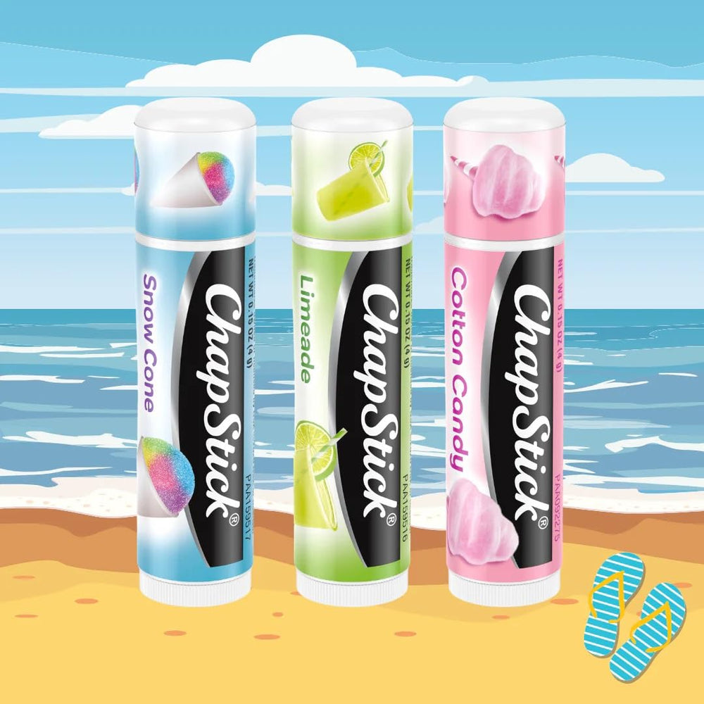 ChapStick Vacation Getaway Limeade balm with citrus-inspired hydration
