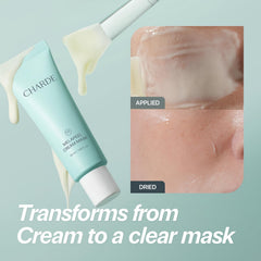 CHARDE formula with tranexamic acid and vitamin C for tone and radiance.