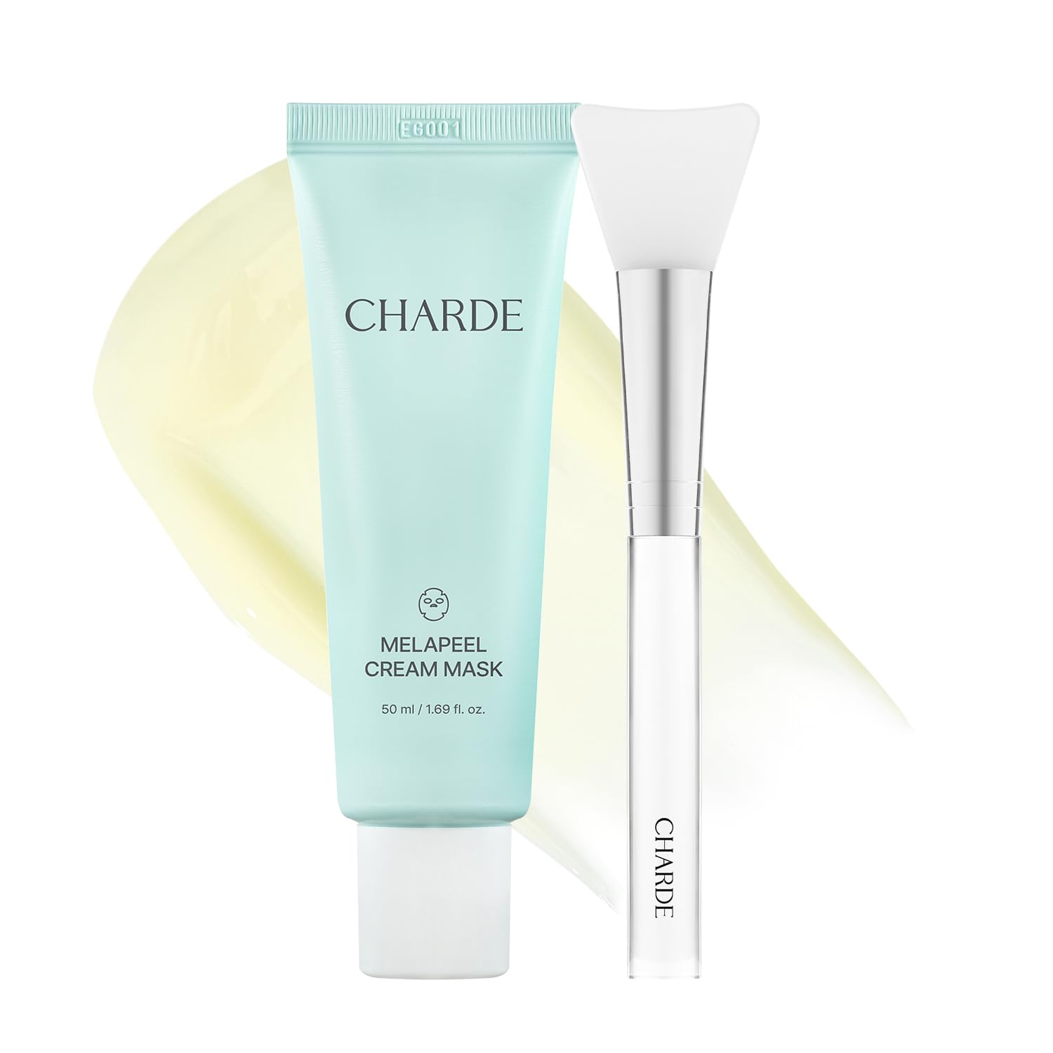 CHARDE Peel Off Cream Mask targeting dark spots for a more even complexion.
