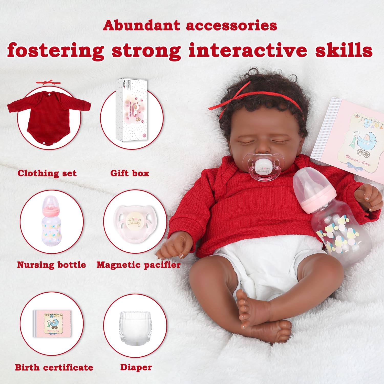 CHAREX accessories expand pretend play with versatile storytelling opportunities.