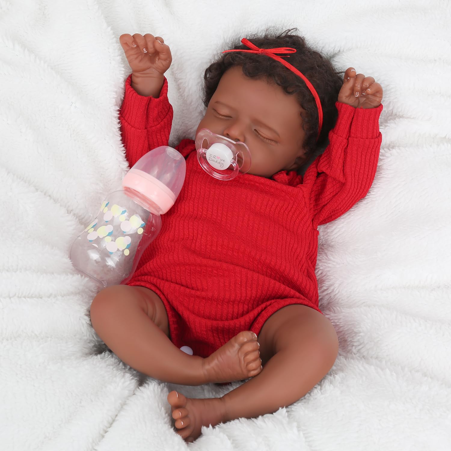 CHAREX 18-inch reborn doll is lightweight and beginner-friendly for kids 3+.